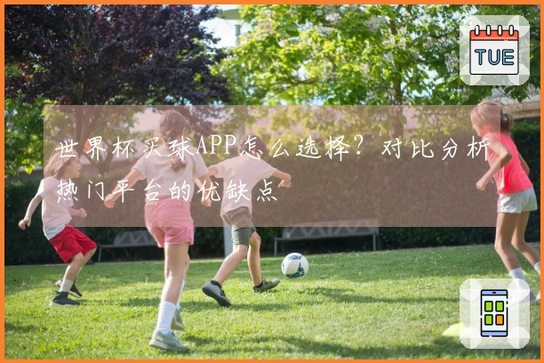 世界杯买球APP怎么选择？对比分析热门平台的优缺点