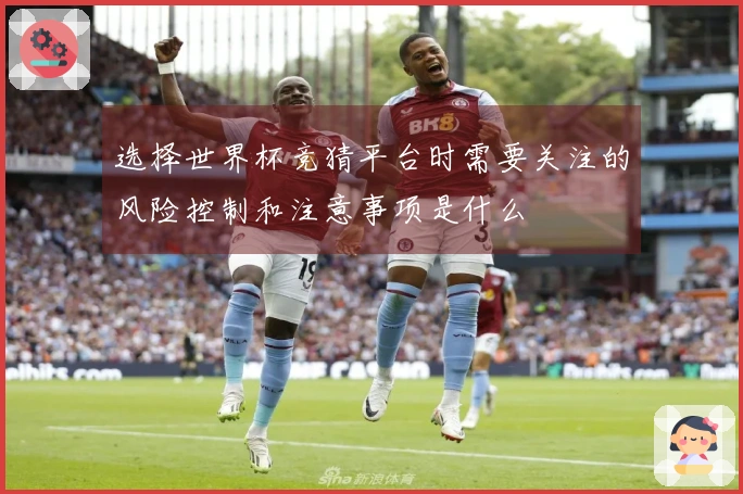 选择世界杯竞猜平台时需要关注的风险控制和注意事项是什么