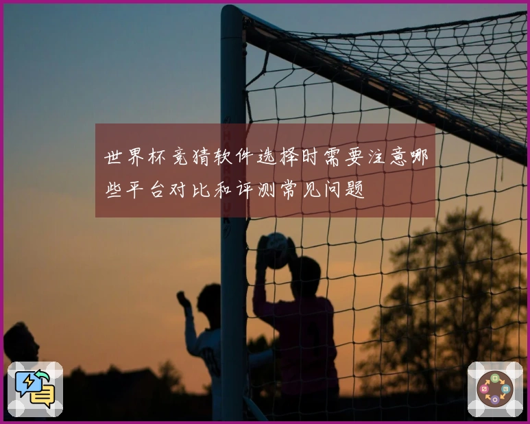 世界杯竞猜软件选择时需要注意哪些平台对比和评测常见问题
