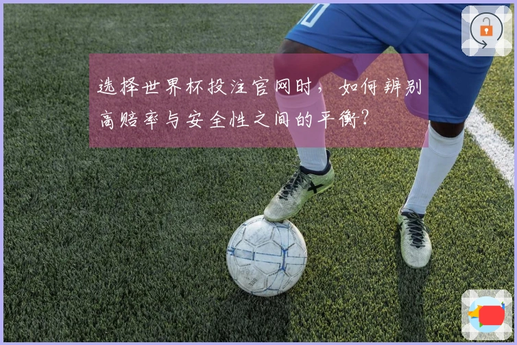 选择世界杯投注官网时，如何辨别高赔率与安全性之间的平衡？