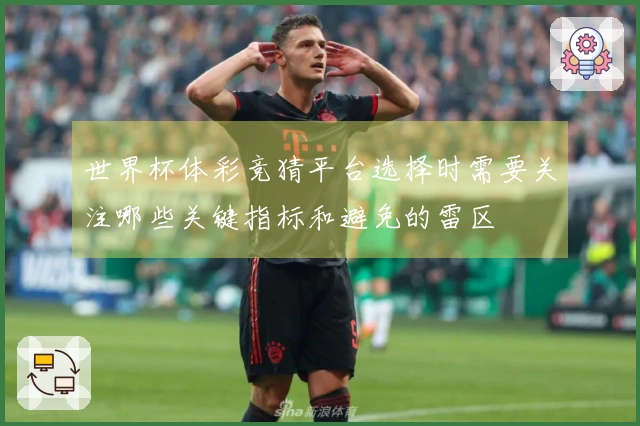 世界杯体彩竞猜平台选择时需要关注哪些关键指标和避免的雷区